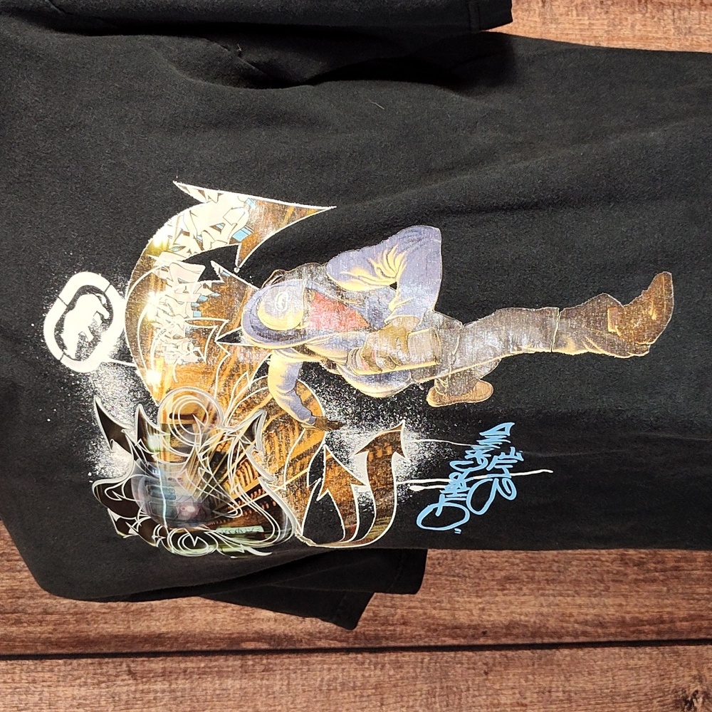 Rare Vtg Holographic Subway Graffiti Artist - Picture 4 of 15